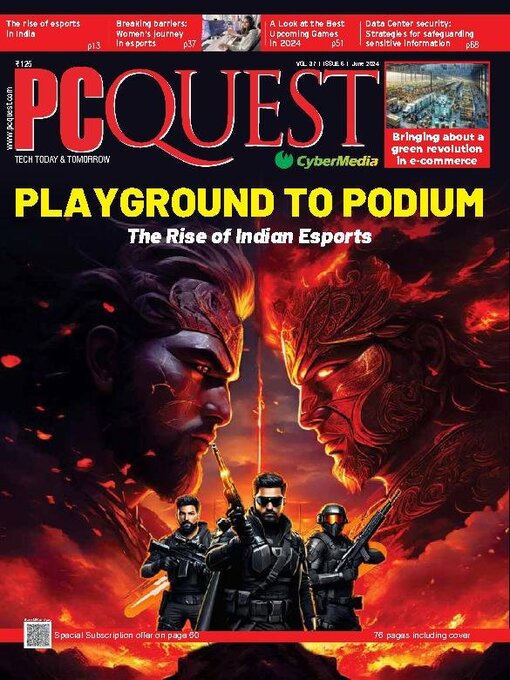 Title details for PCQuest by Cyber Media (India) Limited - Available